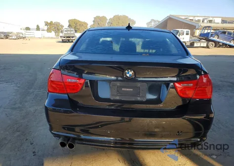 2009 BMW 328 I z USA, uszkodzony, nr VIN WBAPH73569E126965